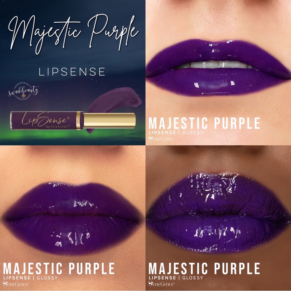 MAJESTIC PURPLE LipSense 💋Bundle SAVINGS available!💋New, Sealed, 0.25 oz